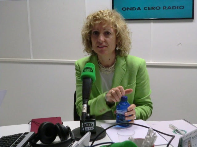 Aquí en la Onda Cantabria. Entrevista con Eva Díaz Tezanos 24/09/2015 Aquí en la Onda Cantabria. Entrevista con Eva Díaz Tezanos 24/09/2015