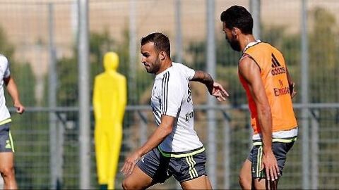Jes&eacute; y Arbeloa, en Valdebebas