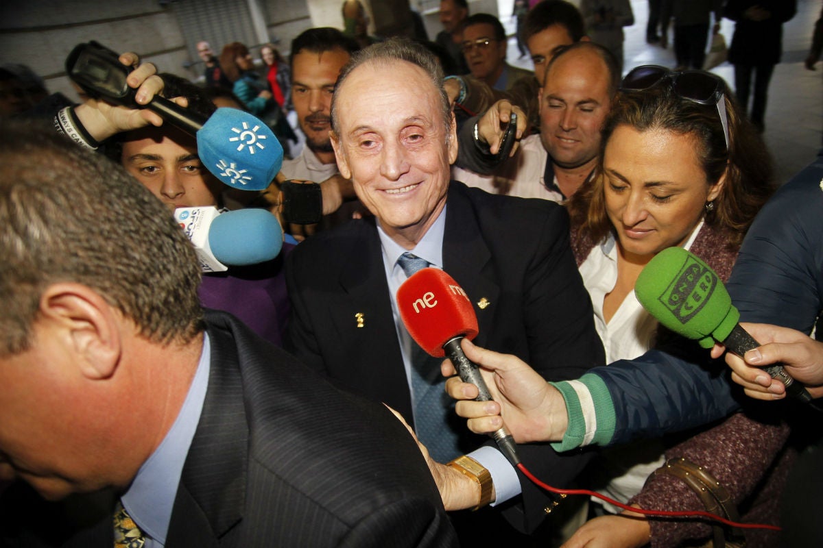 Fallece Manuel Ruiz de Lopera a los 79 años Fallece Manuel Ruiz de Lopera a los 79 años