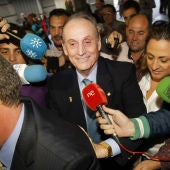 El expresidente del Real Betis Balompié Manuel Ruiz de Lopera
