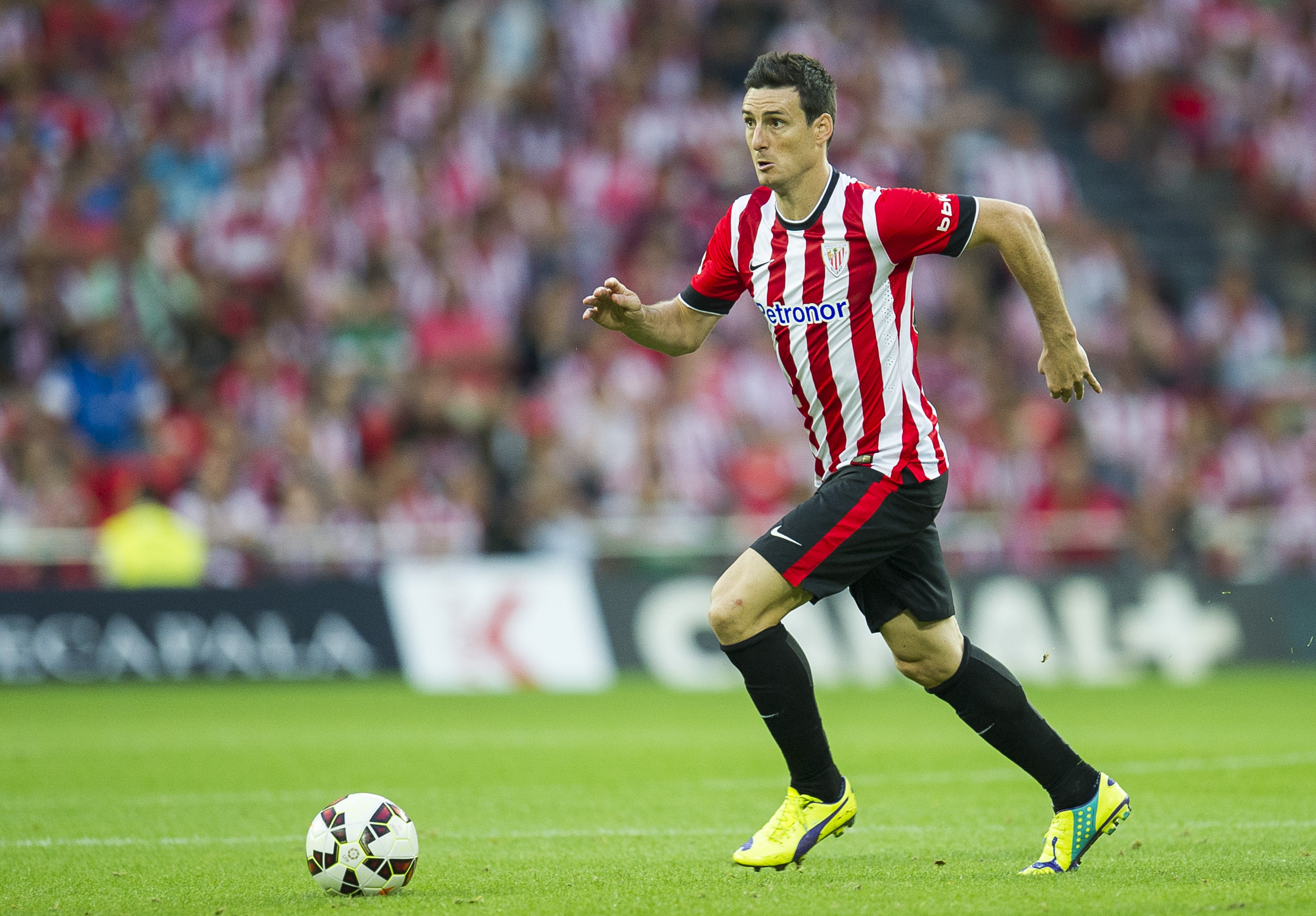 Aduriz firma la victoria del Athletic ante el Sporting Aduriz firma la victoria del Athletic ante el Sporting