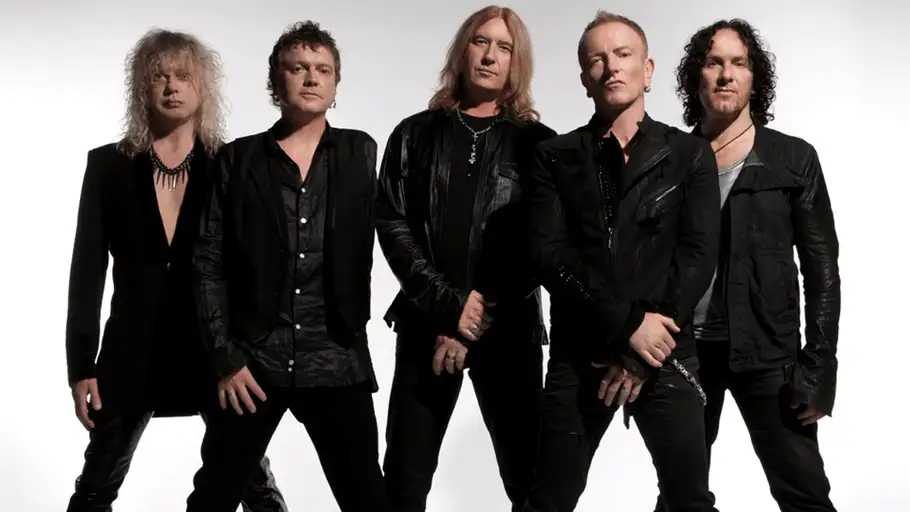 El grupo de hard rock Def Leppard El grupo de hard rock Def Leppard