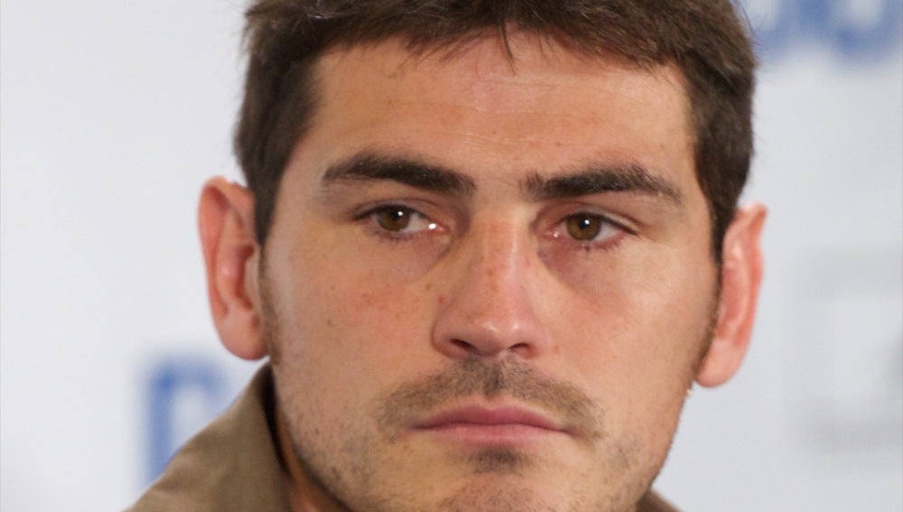 Iker Casillas, durante un evento