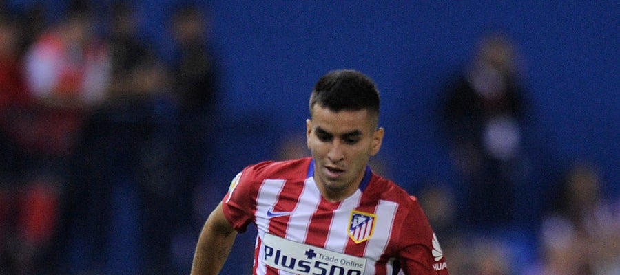 Ángel Correa, con el Atlético de Madrid Ángel Correa, con el Atlético de Madrid