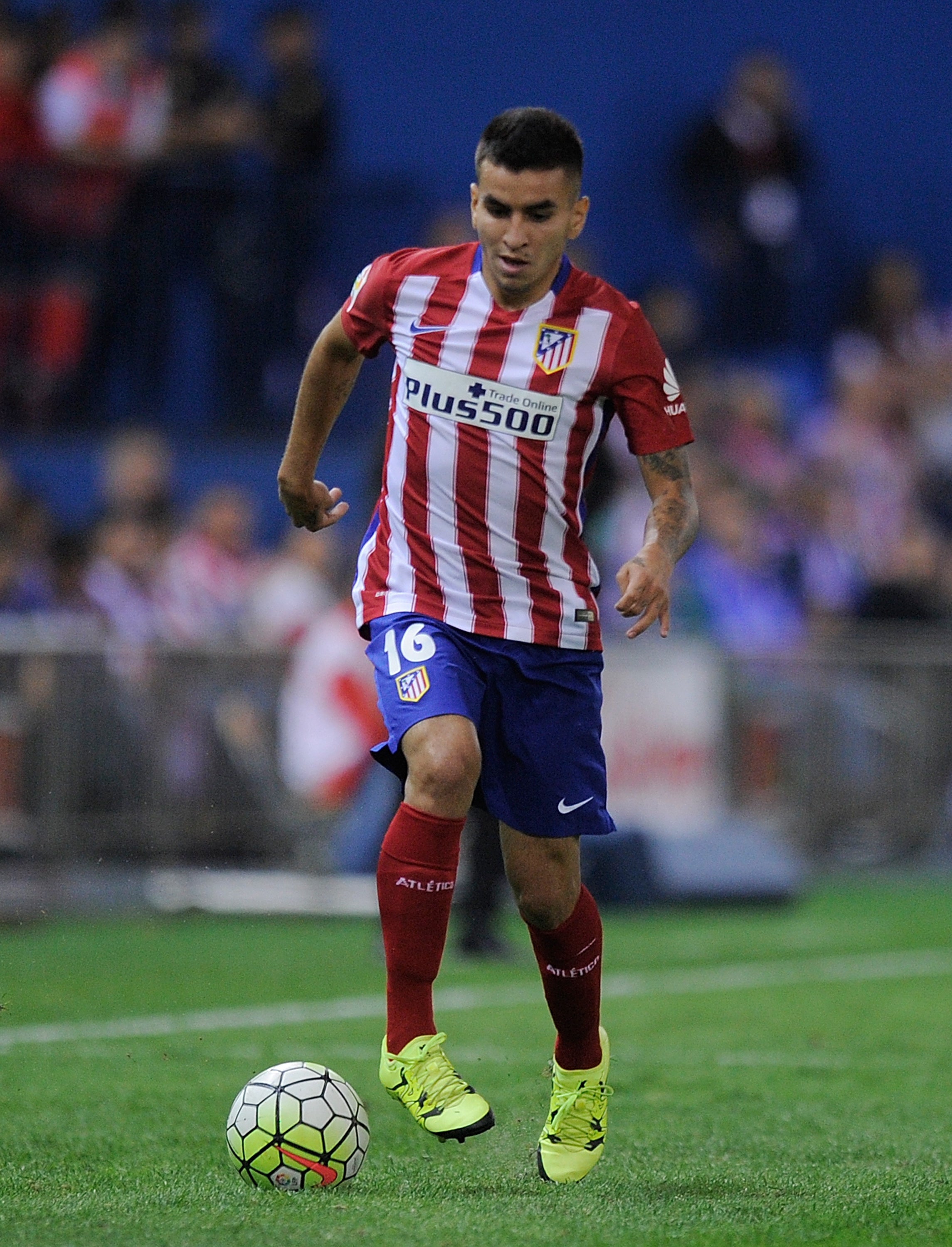 Simeone prueba con Correa en el ataque para enfrentarse al Benfica Simeone prueba con Correa en el ataque para enfrentarse al Benfica