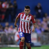 Ángel Correa, con el Atlético de Madrid
