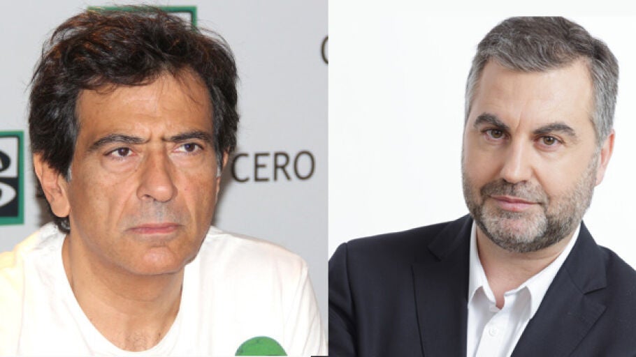 Arcadi Espada y Carlos Alsina