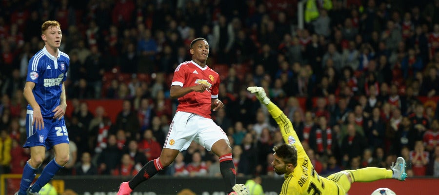 Anthony Martial aparca las críticas Anthony Martial aparca las críticas