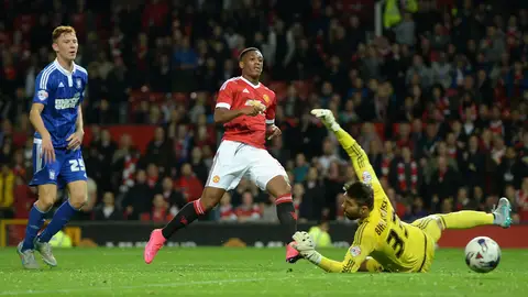 Anthony Martial aparca las críticas Anthony Martial aparca las críticas