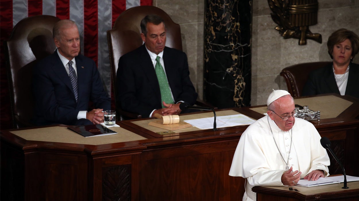 El Papa pide en el Congreso de EEUU abolir la pena de muerte mundial El Papa pide en el Congreso de EEUU abolir la pena de muerte mundial