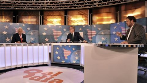 Debate entre Margallo y Junqueras