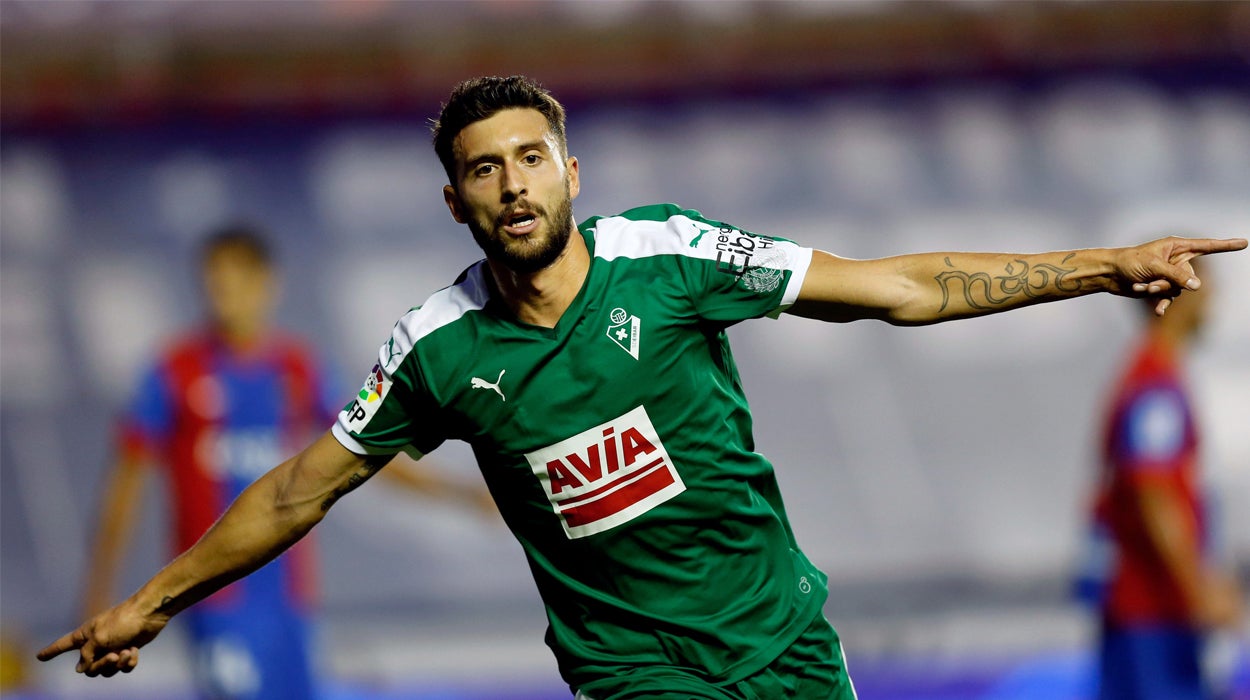 Borja Bastón: "El equipo ha trabajado muy bien para conseguir la salvación" Borja Bastón: "El equipo ha trabajado muy bien para conseguir la salvación"
