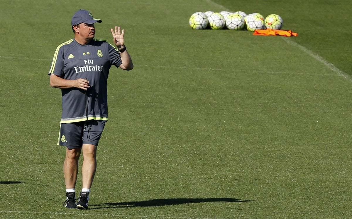 Benítez no fuerza a los lesionados y no viajan con el equipo a Suecia Benítez no fuerza a los lesionados y no viajan con el equipo a Suecia