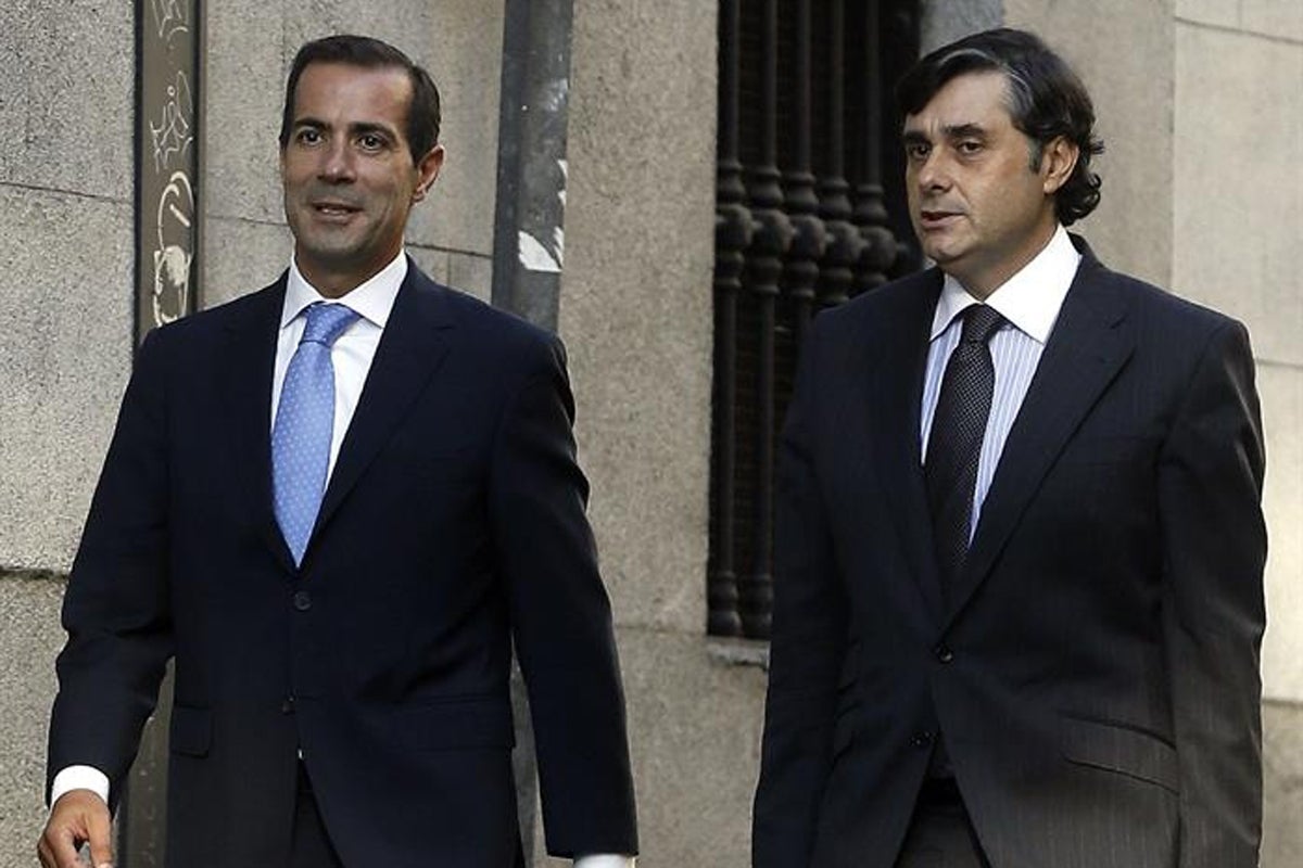 Victoria declara ante la Audiencia, a petición propia, como imputado en la 'Púnica' Victoria declara ante la Audiencia, a petición propia, como imputado en la 'Púnica'