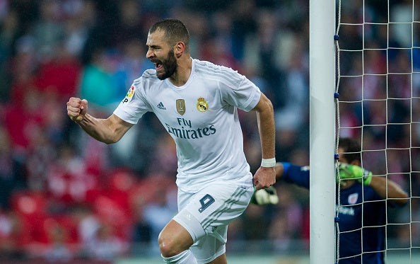 Karim Benzema: "Voy a seguir trabajando para que no me quiten del campo" Karim Benzema: "Voy a seguir trabajando para que no me quiten del campo"