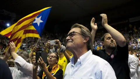 El presidente de la Generalitat, Artur Mas El presidente de la Generalitat, Artur Mas