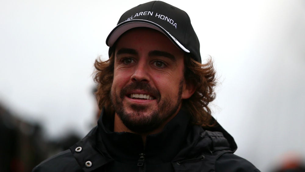El piloto de Fórmula 1 Fernando Alonso