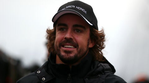 El piloto de F&oacute;rmula 1 Fernando Alonso