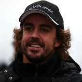El piloto de Fórmula 1 Fernando Alonso