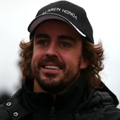 El piloto de Fórmula 1 Fernando Alonso El piloto de Fórmula 1 Fernando Alonso