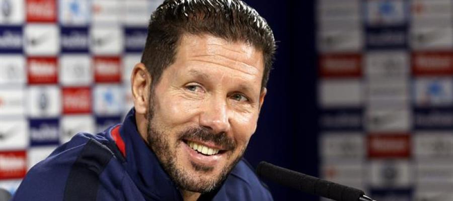Diego Pablo Simeone, en rueda de prensa Diego Pablo Simeone, en rueda de prensa