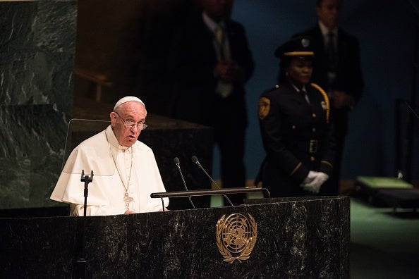 El Papa pide la prohibición total de las armas nucleares El Papa pide la prohibición total de las armas nucleares