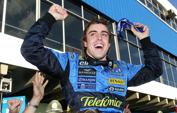 El retrovisor: Fernando Alonso se proclamó campeón del mundo de F1 el 25 de septiembre de 2005 El retrovisor: Fernando Alonso se proclamó campeón del mundo de F1 el 25 de septiembre de 2005