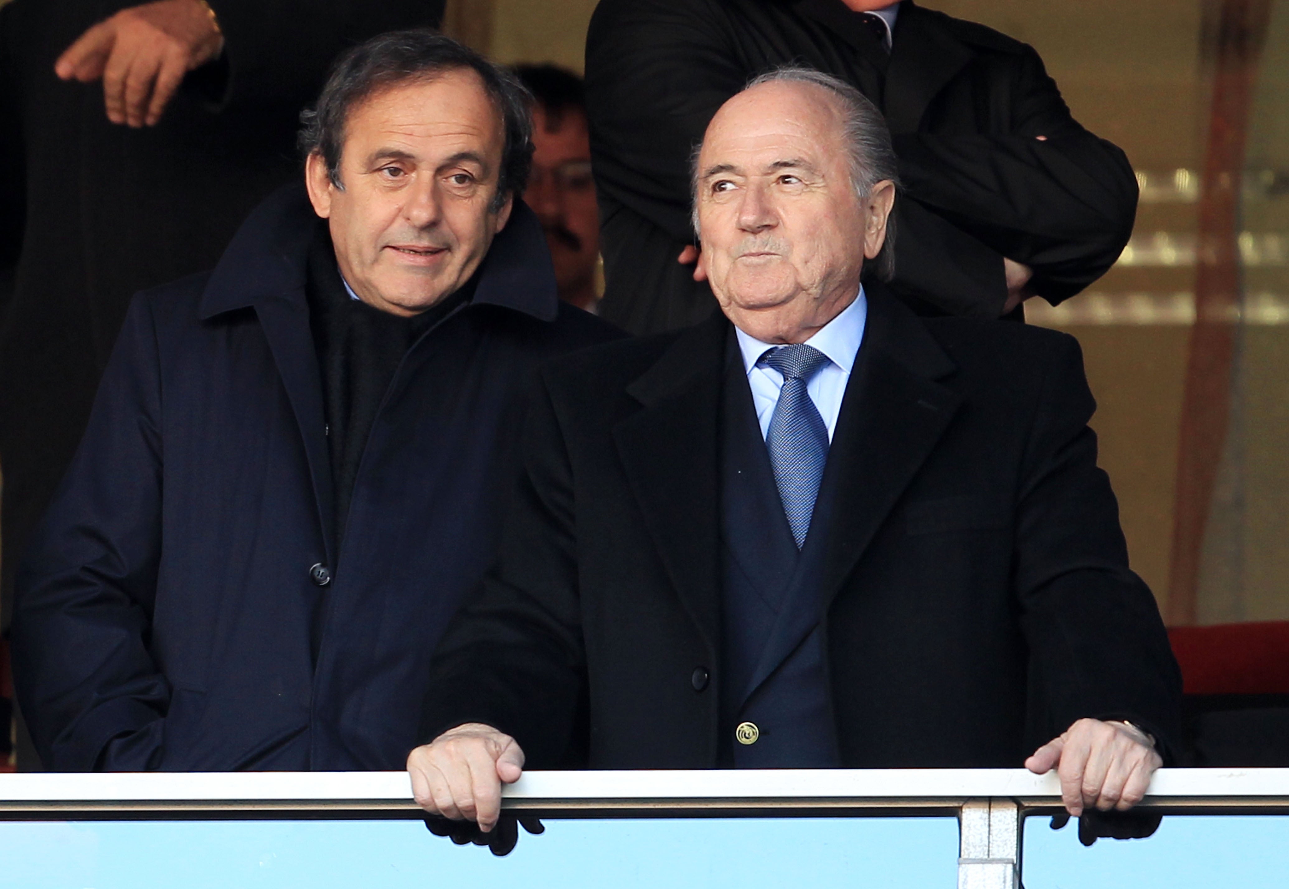 La FIFA suspende ocho años a Joseph Blatter y Michael Platini La FIFA suspende ocho años a Joseph Blatter y Michael Platini