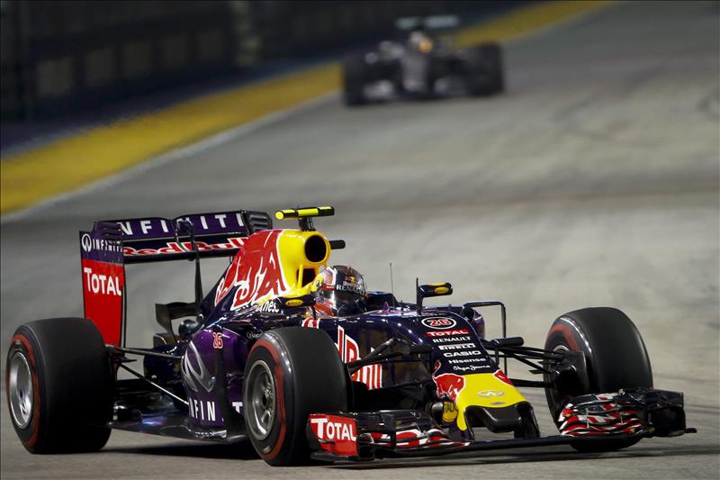 Kvyat lidera los segundos entrenamientos libre en Japón Kvyat lidera los segundos entrenamientos libre en Japón