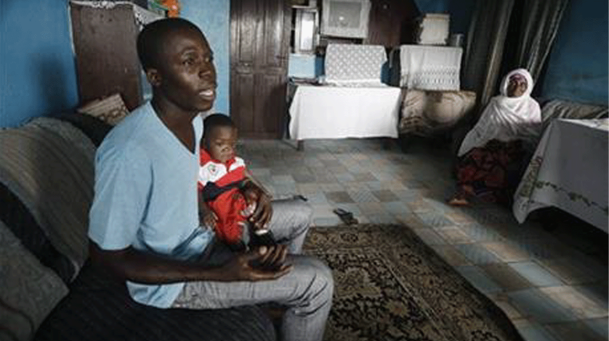 El tintero: Cómo cambió una llamada la vida de Donnell Tholley El tintero: Cómo cambió una llamada la vida de Donnell Tholley