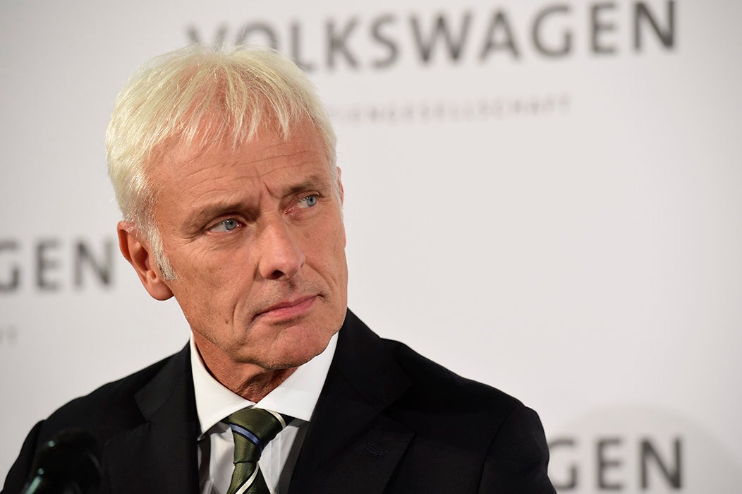 El presidente de Porsche, nuevo jefe de Volkswagen El presidente de Porsche, nuevo jefe de Volkswagen
