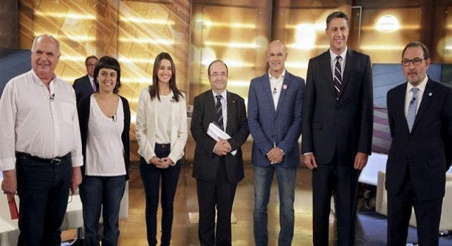 Jornada de reflexión en Cataluña tras una campaña electoral intensa Jornada de reflexión en Cataluña tras una campaña electoral intensa