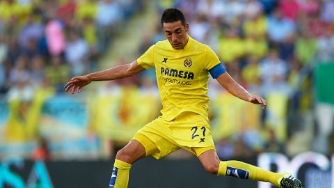 Bruno Soriano, jugador del Villarreal