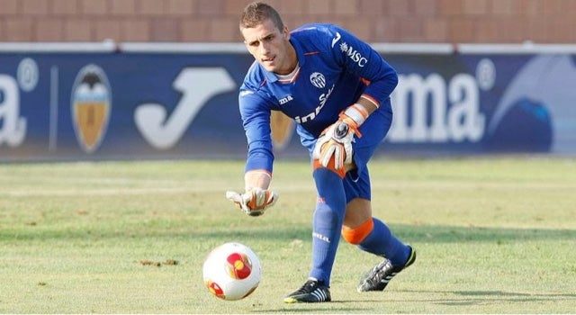 Jaume Domenech salva al Valencia Jaume Domenech salva al Valencia