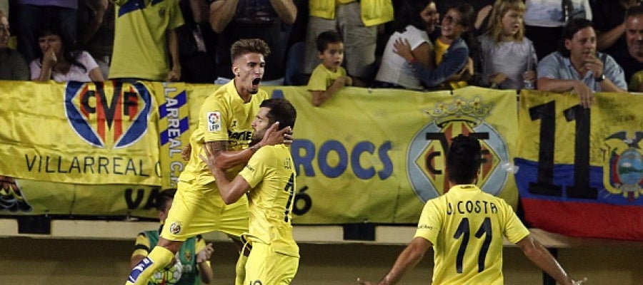 Baptistao consigue la victoria para el Villarreal Baptistao consigue la victoria para el Villarreal