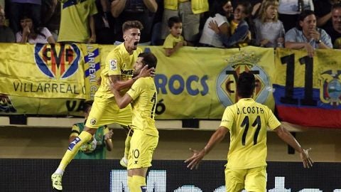 Baptistao consigue la victoria para el Villarreal