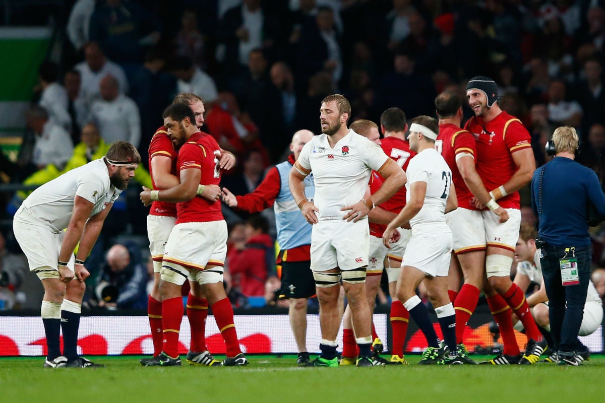 Gales sorprende a Inglaterra y silencia Twickenham Gales sorprende a Inglaterra y silencia Twickenham