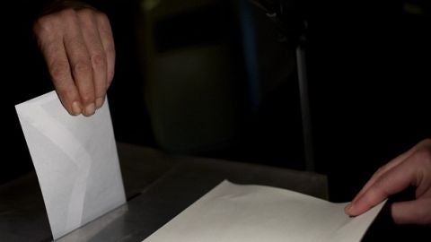 Votaci&oacute;n en elecciones