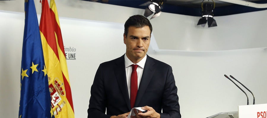 Pedro Sánchez tras los resultados electorales catalanes Pedro Sánchez tras los resultados electorales catalanes