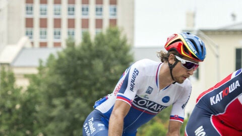 Peter Sagan, nuevo campe&oacute;n del Mundo de ciclismo