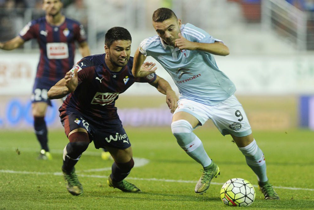 Eibar 1- 1 Celta. El Celta resiste en Ipurúa Eibar 1- 1 Celta. El Celta resiste en Ipurúa