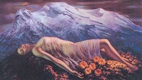 La amante dormida