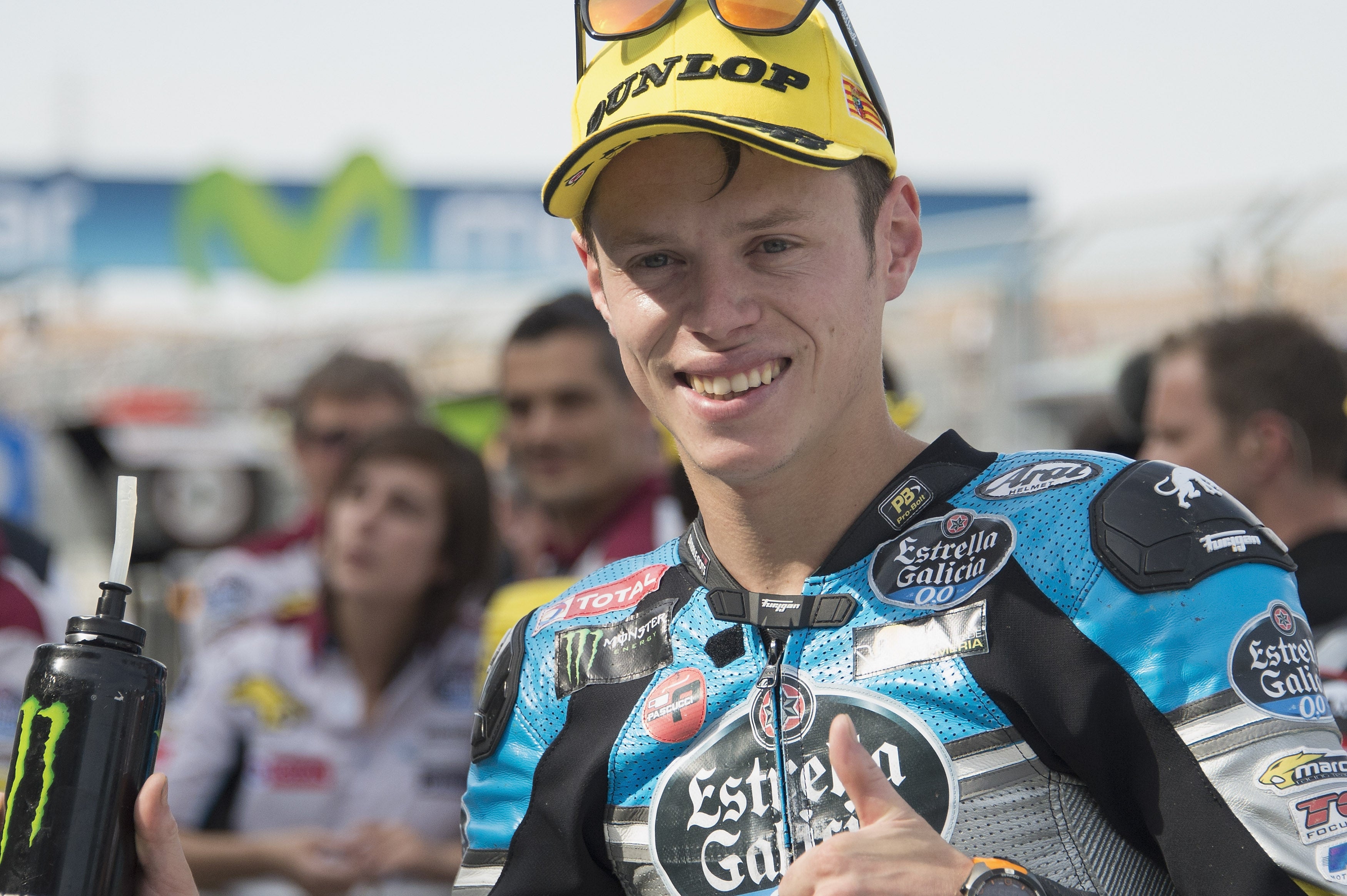 Tito Rabat: "Espero que se pueda disputar la temporada de MotoGP" Tito Rabat: "Espero que se pueda disputar la temporada de MotoGP"