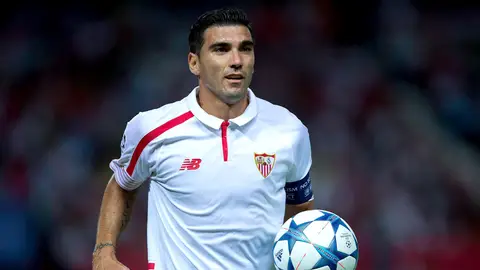 José Antonio Reyes, durante un partido de Champions League José Antonio Reyes, durante un partido de Champions League