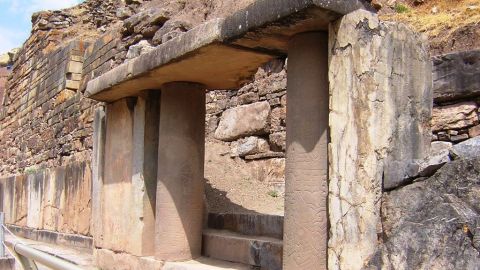 Santuario Chavin de Hu&aacute;ntar