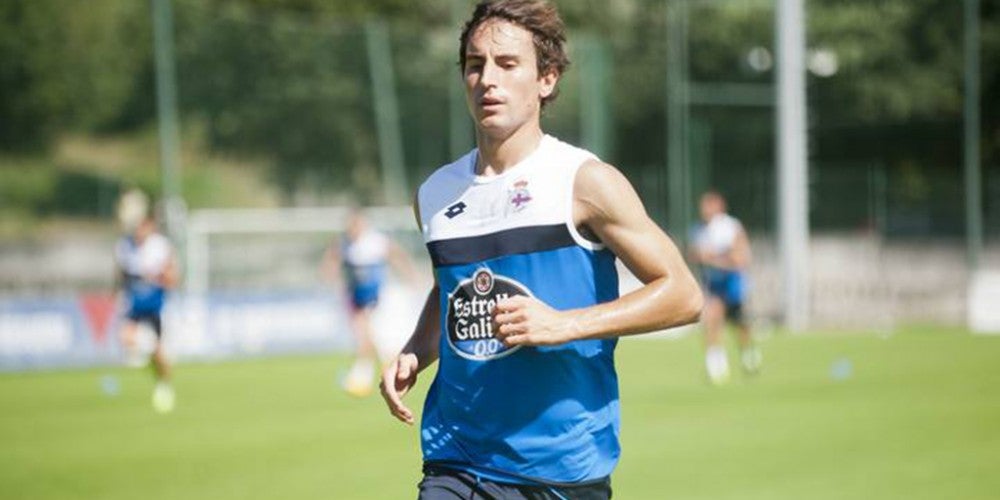 Pedro Mosquera: "Estoy encantado en el equipo de mi vida" Pedro Mosquera: "Estoy encantado en el equipo de mi vida"