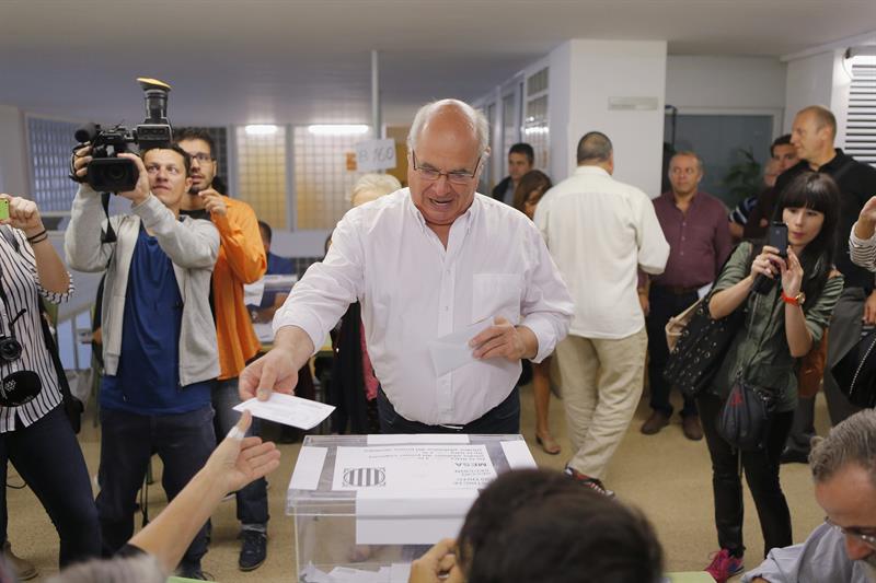 Lluís Rabell: "Cuantos más ciudadanos voten más legítimo será el resultado" Lluís Rabell: "Cuantos más ciudadanos voten más legítimo será el resultado"