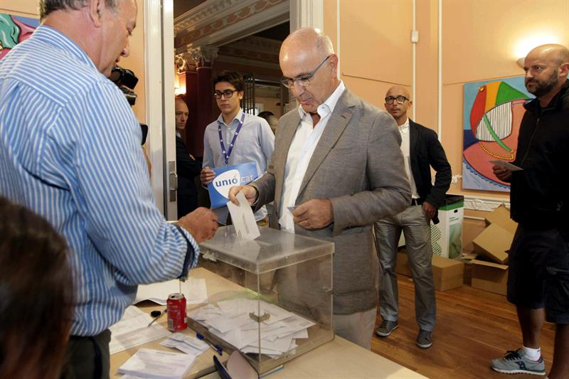Duran i Lleida pide ser conscientes de la importancia de estas elecciones para Cataluña Duran i Lleida pide ser conscientes de la importancia de estas elecciones para Cataluña