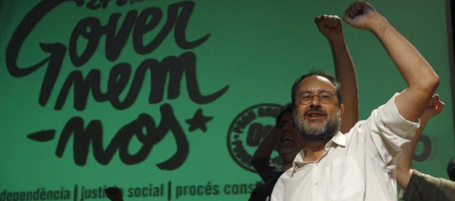 El candidato de la CUP, Antonio Baños, El candidato de la CUP, Antonio Baños,