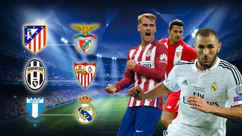 Todos los goles de Champions Total Todos los goles de Champions Total